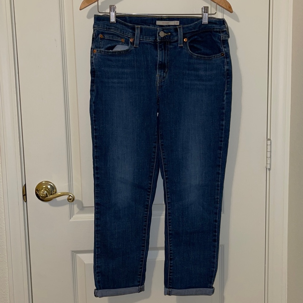 Levi’s Boyfriend Size 27/33